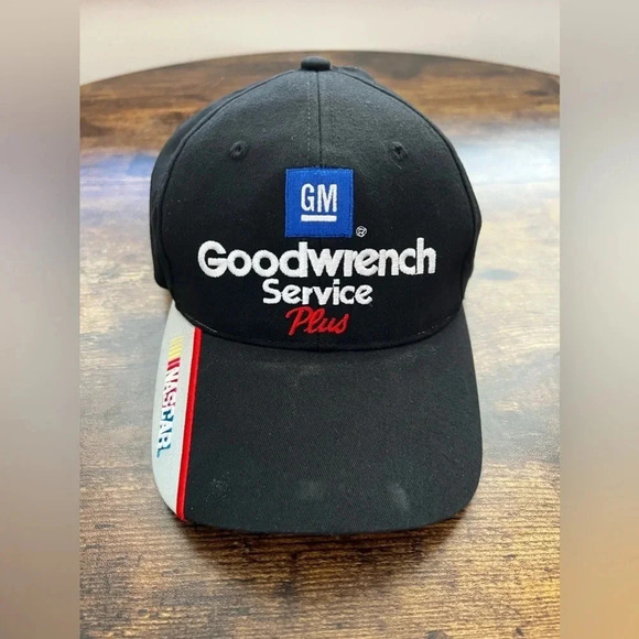 VINTAGE BUNDLE: NASCAR. 3- Dale Earnhardt baseball caps + #3 pin. - Picture 7 of 16